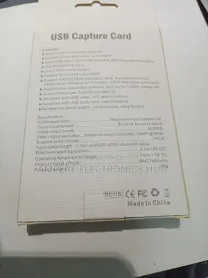 Video Capture Card With Heat Sink
