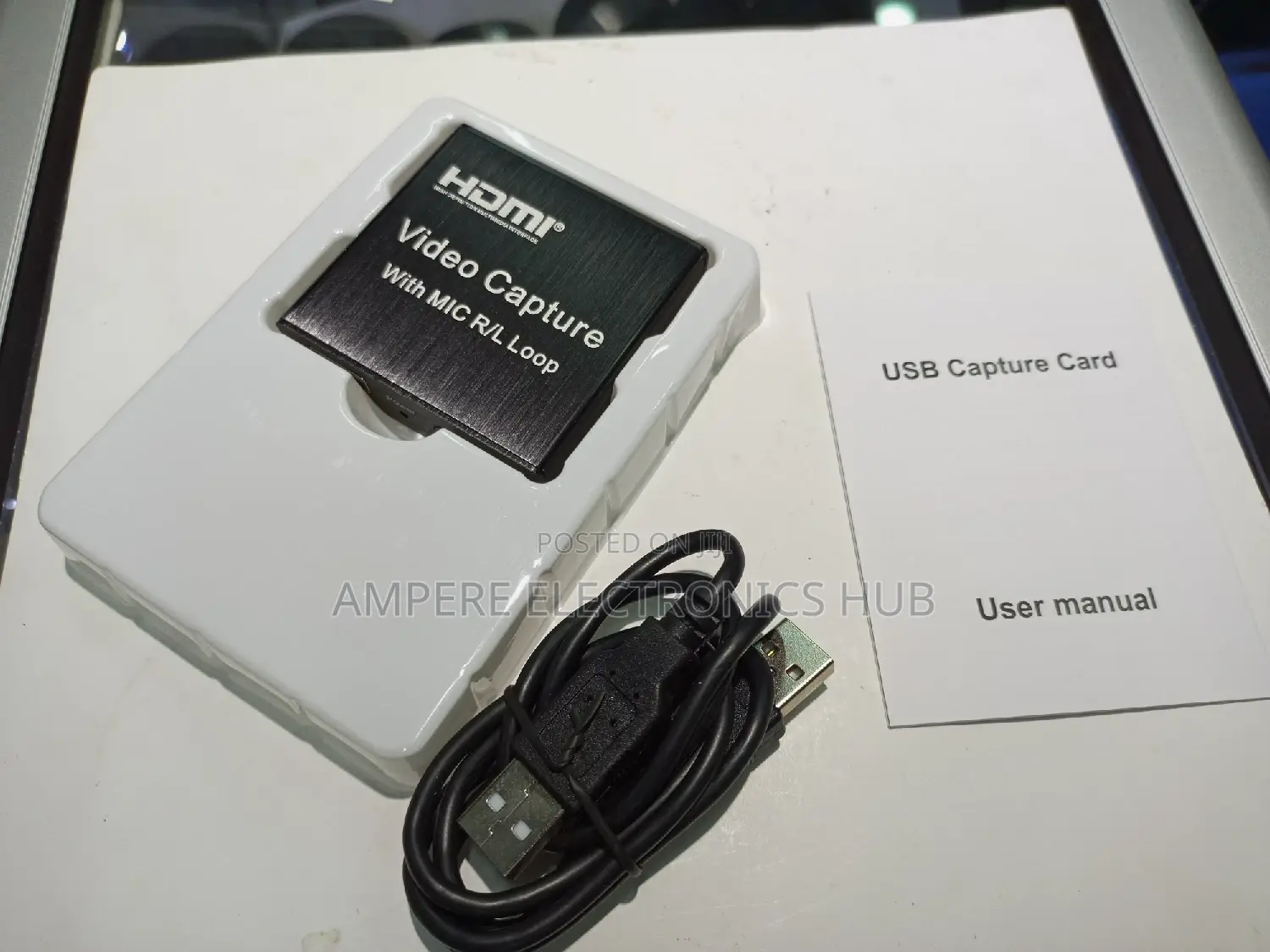 Video Capture Card With Heat Sink