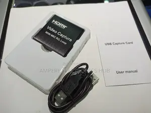 Video Capture Card With Heat Sink