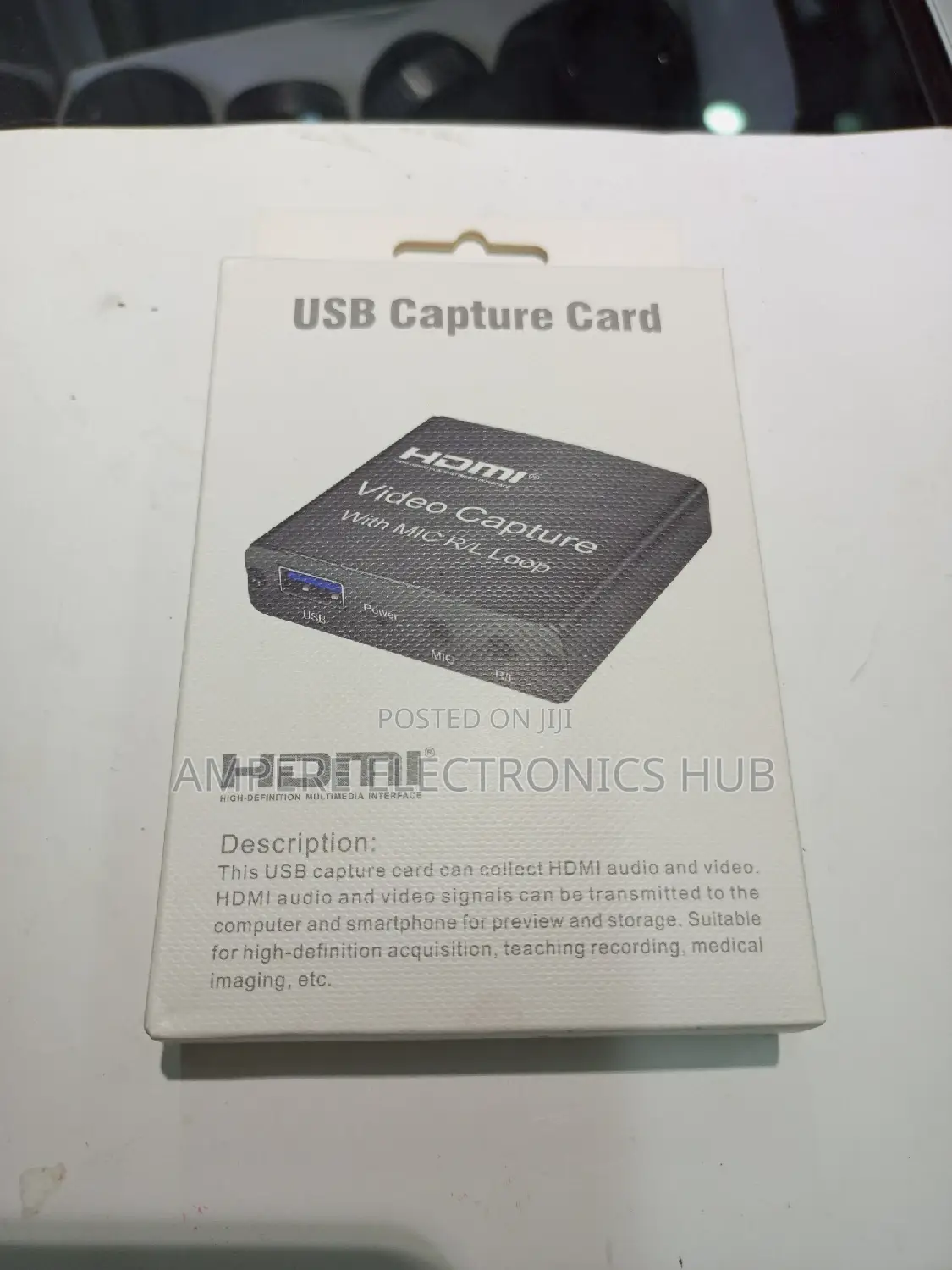 Video Capture Card With Heat Sink