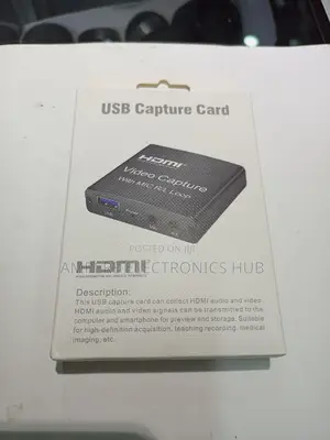Video Capture Card With Heat Sink