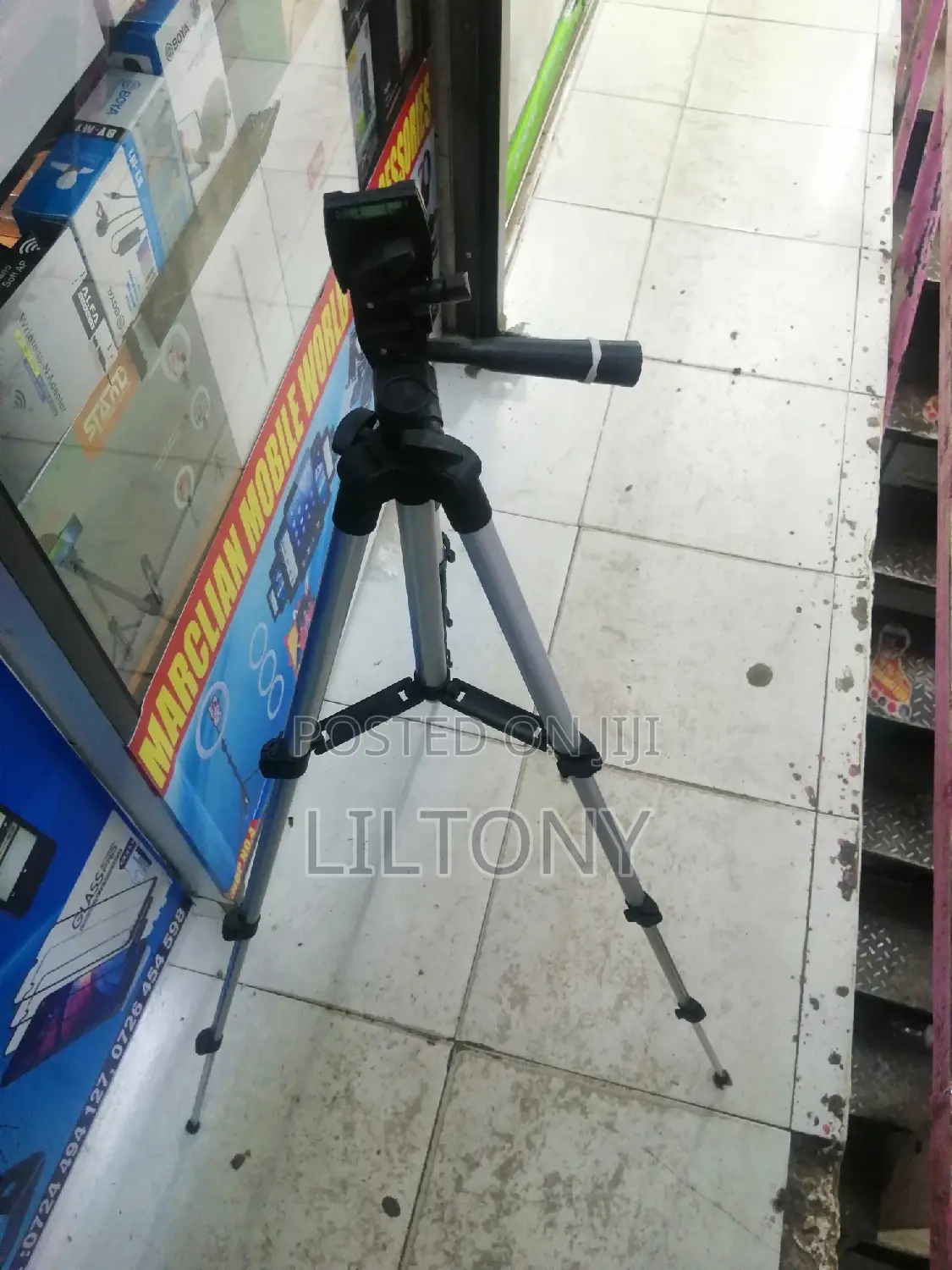 Camera and Phone Stand