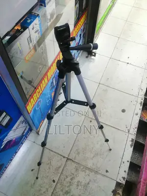 Camera and Phone Stand