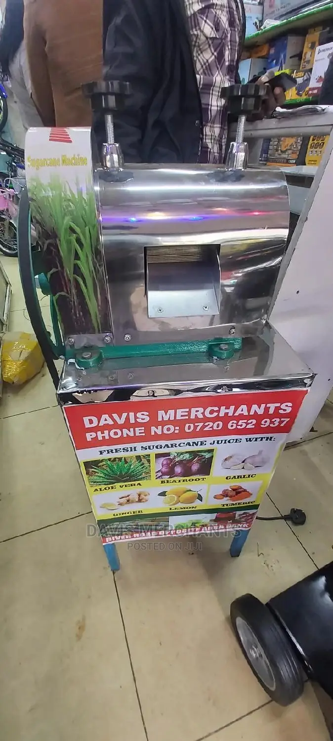 Sugar Cane Juice Extracting Machine