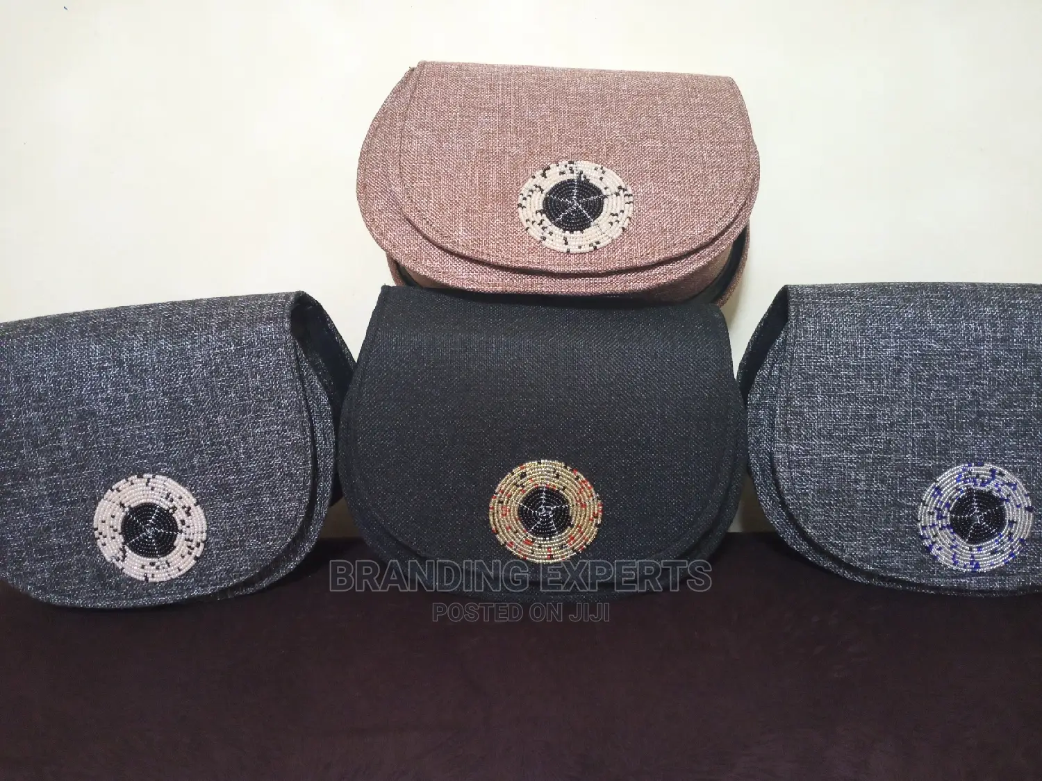 Trendy Bags With African Beads. Trending Bags