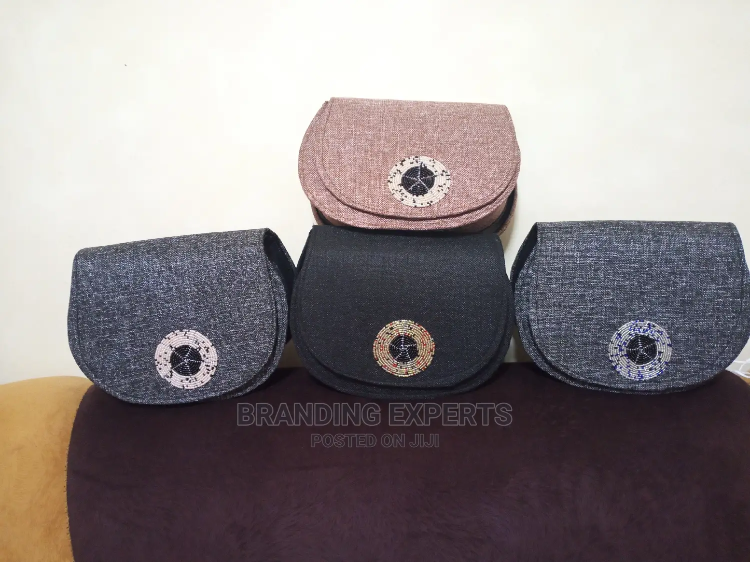 Trendy Bags With African Beads. Trending Bags