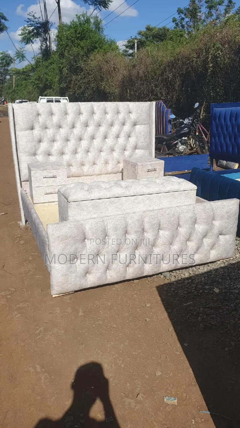6/6 Complete Bed