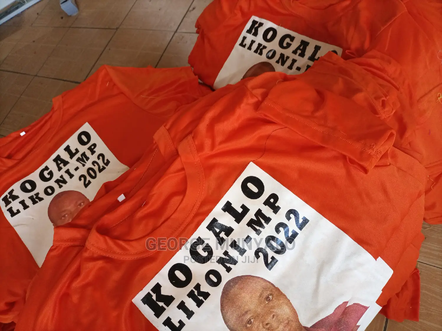 Orange Campaign T-Shirts