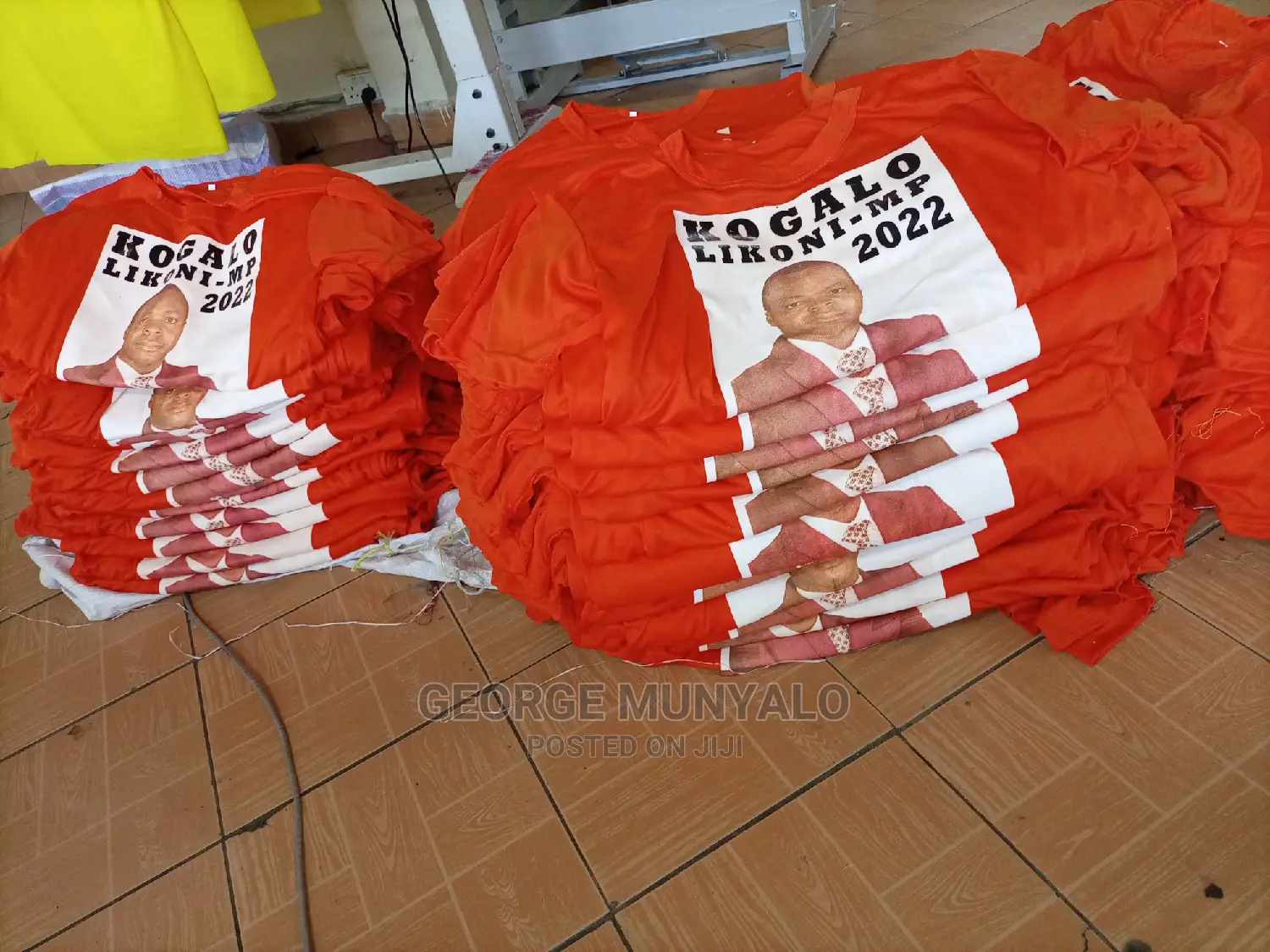 Orange Campaign T-Shirts