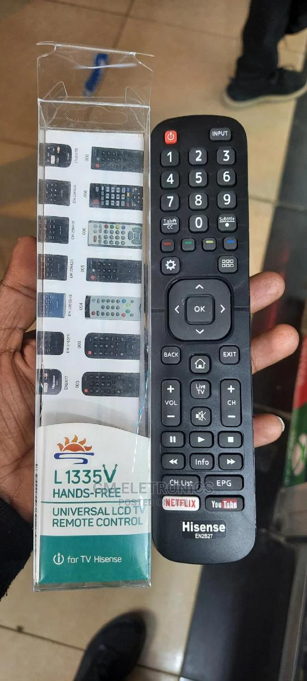 Universal Remote for Hisense Smart Tv. - main view