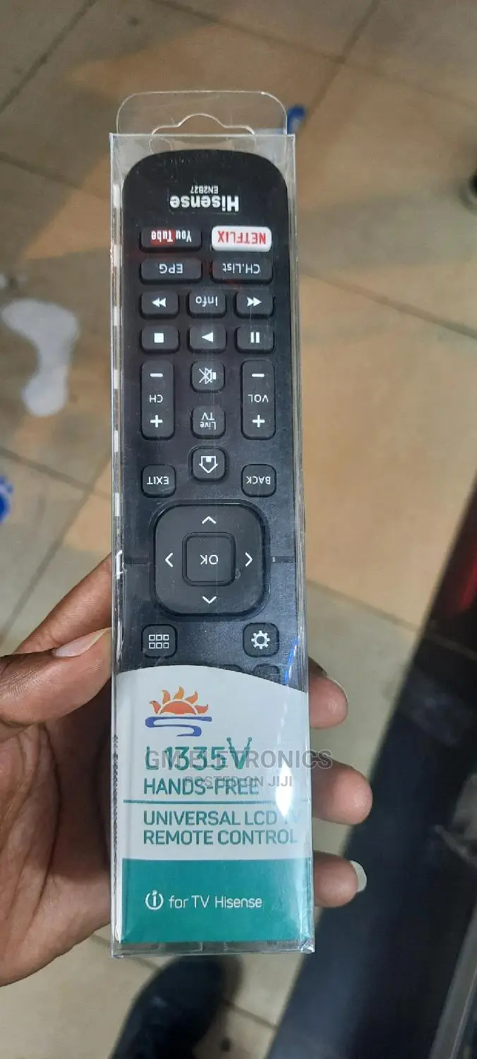 Universal Remote for Hisense Smart Tv.