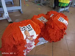 Plain Yellow Campaign T-Shirts Good Ever Quality