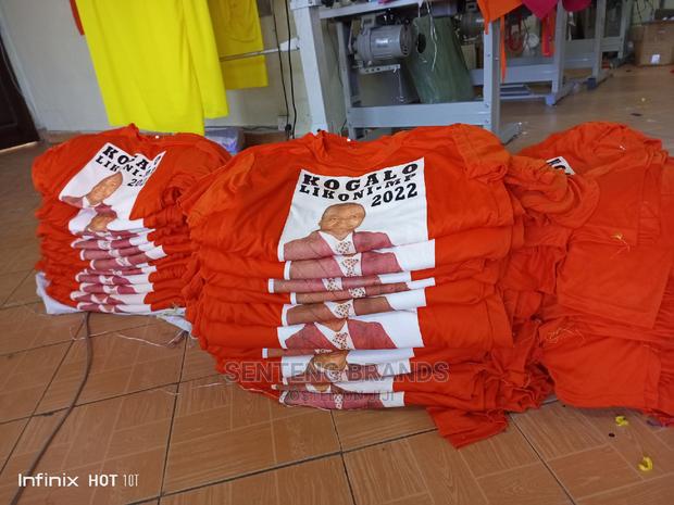 Plain Yellow Campaign T-Shirts Good Ever Quality - thumbnail 5