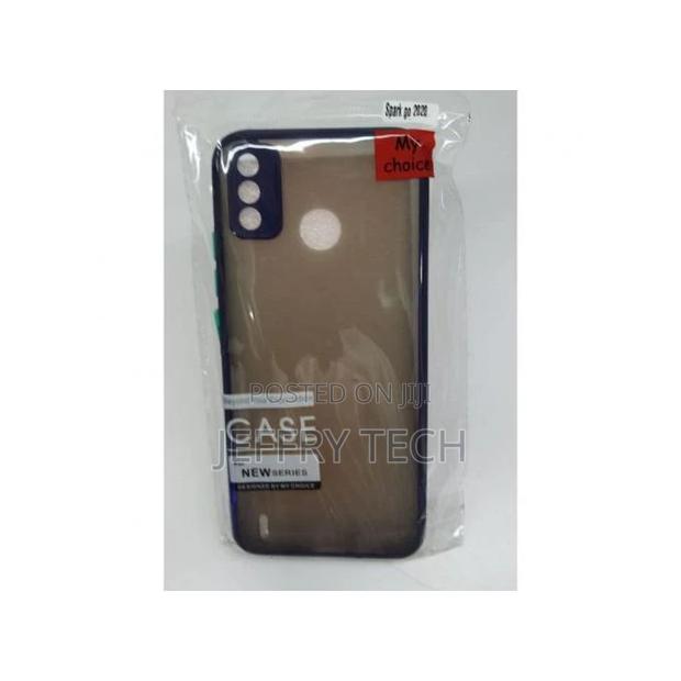 Generic INFINIX SPARK GO 2020 My Choice Back Cover