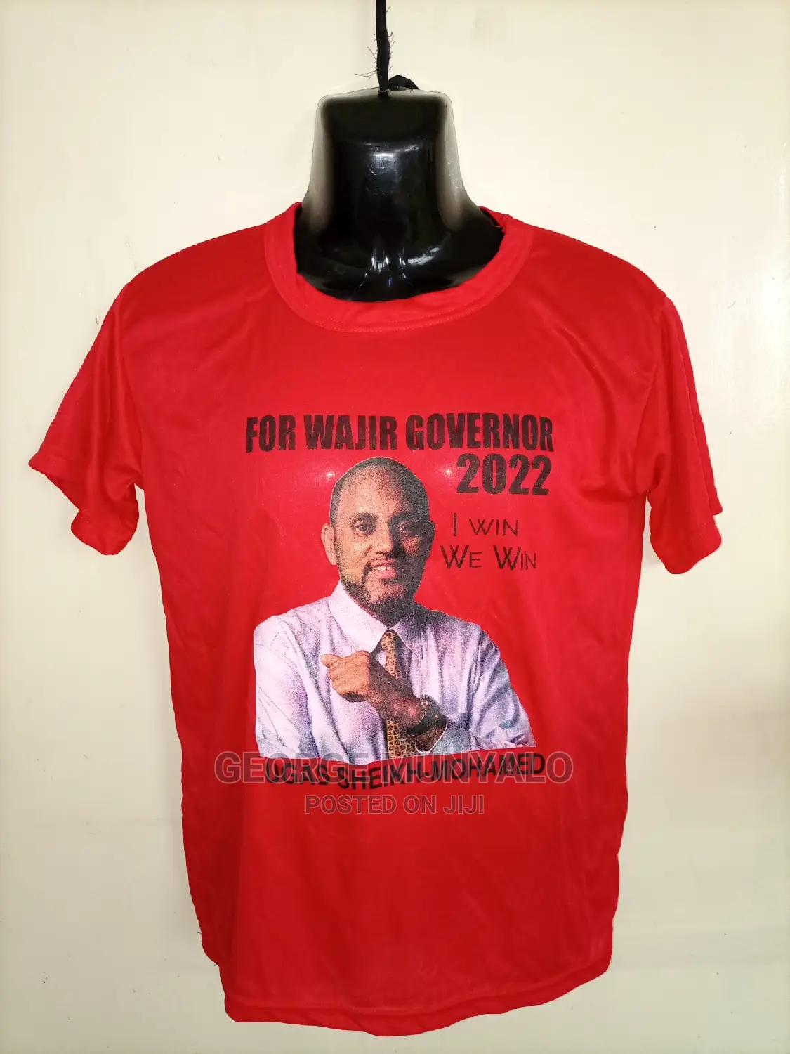 Printed T-Shirts Gor Campaign