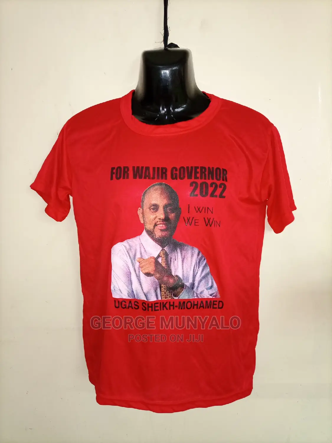 Printed T-Shirts Gor Campaign
