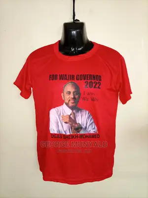 Printed T-Shirts Gor Campaign