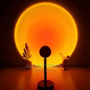 New Sunset LED Projection Lamp Sunset Lamp