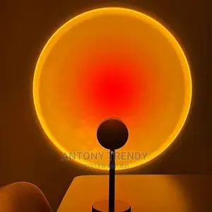 Sunset Lamp, Projector Sunset Light 180 Degree Rotation