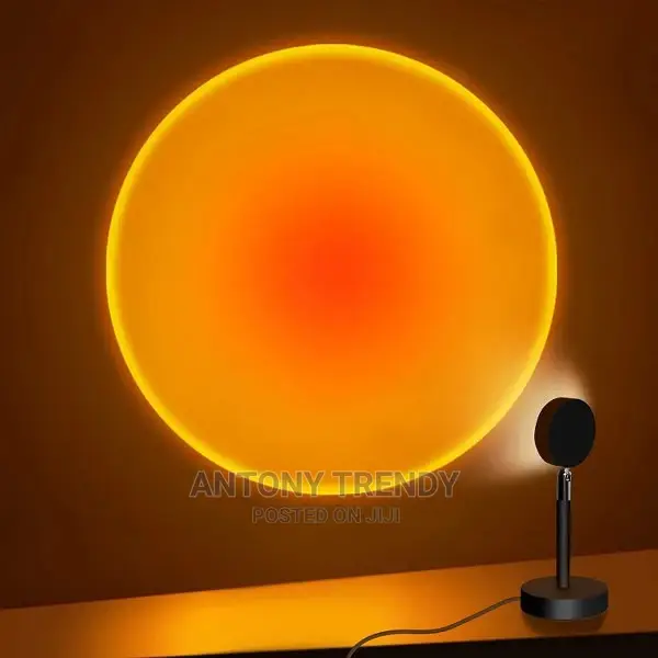 Quality Sunset Projection Lamp, 180 Degree Rotation