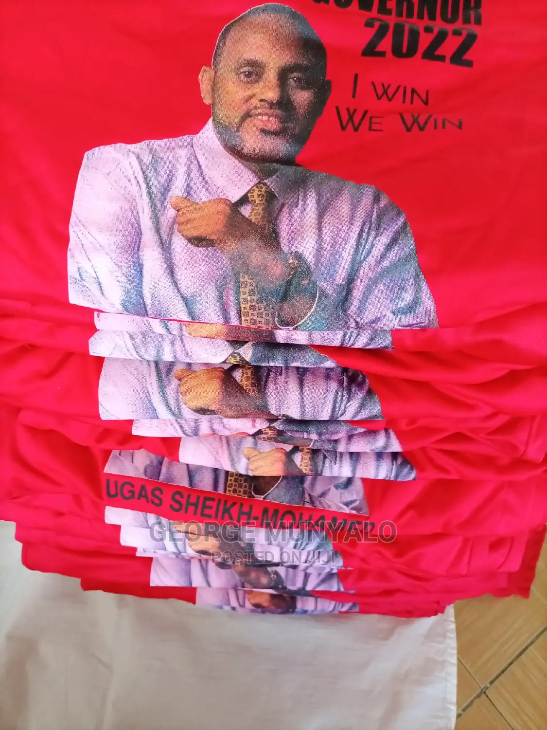 Photo Printed Campaign T-Shirts