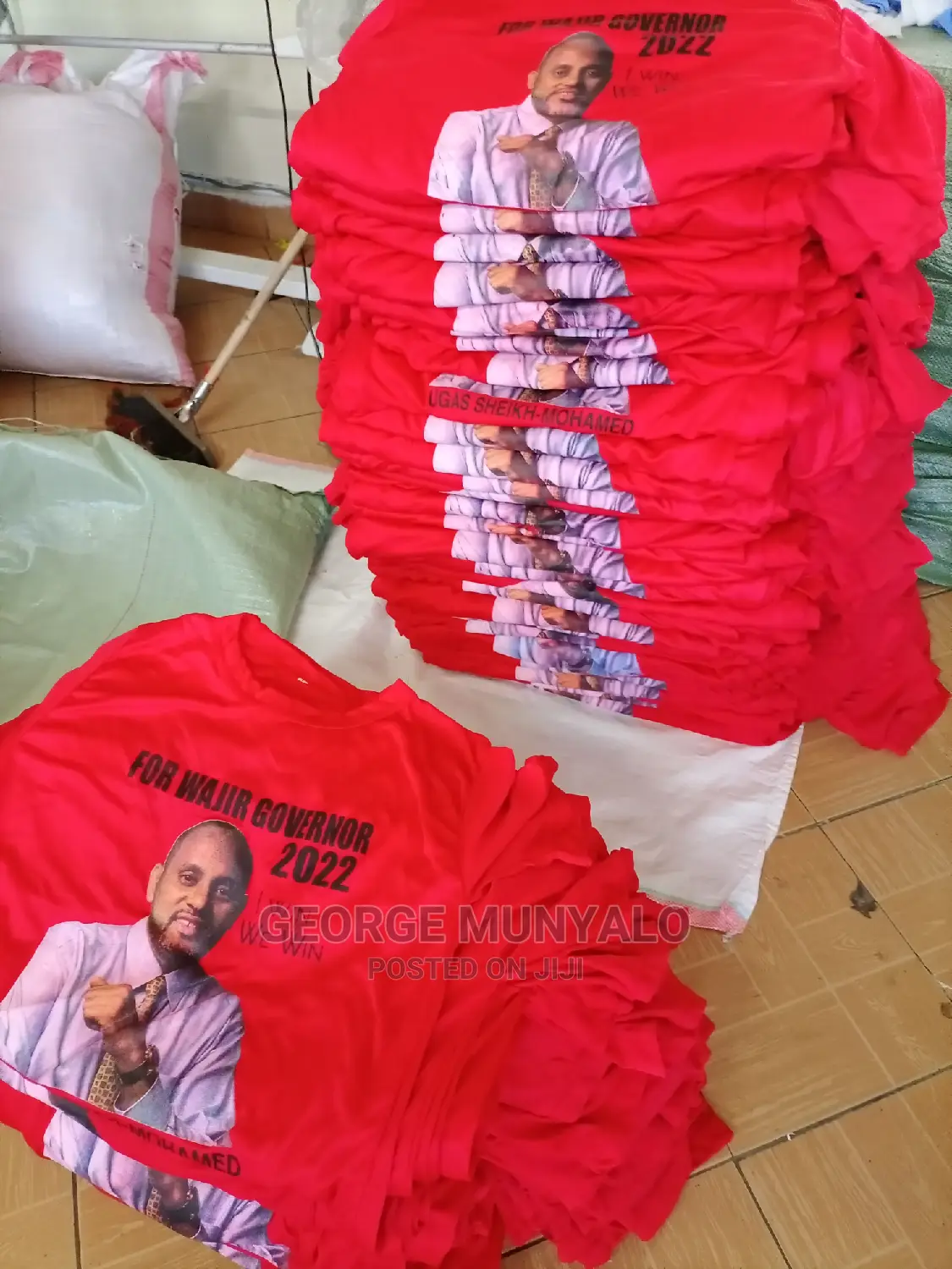 Photo Printed Campaign T-Shirts