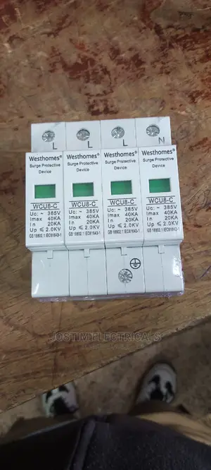 Three Phase Surge Protector