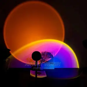 High Quality Sunset Projector Lamp Led Night Light