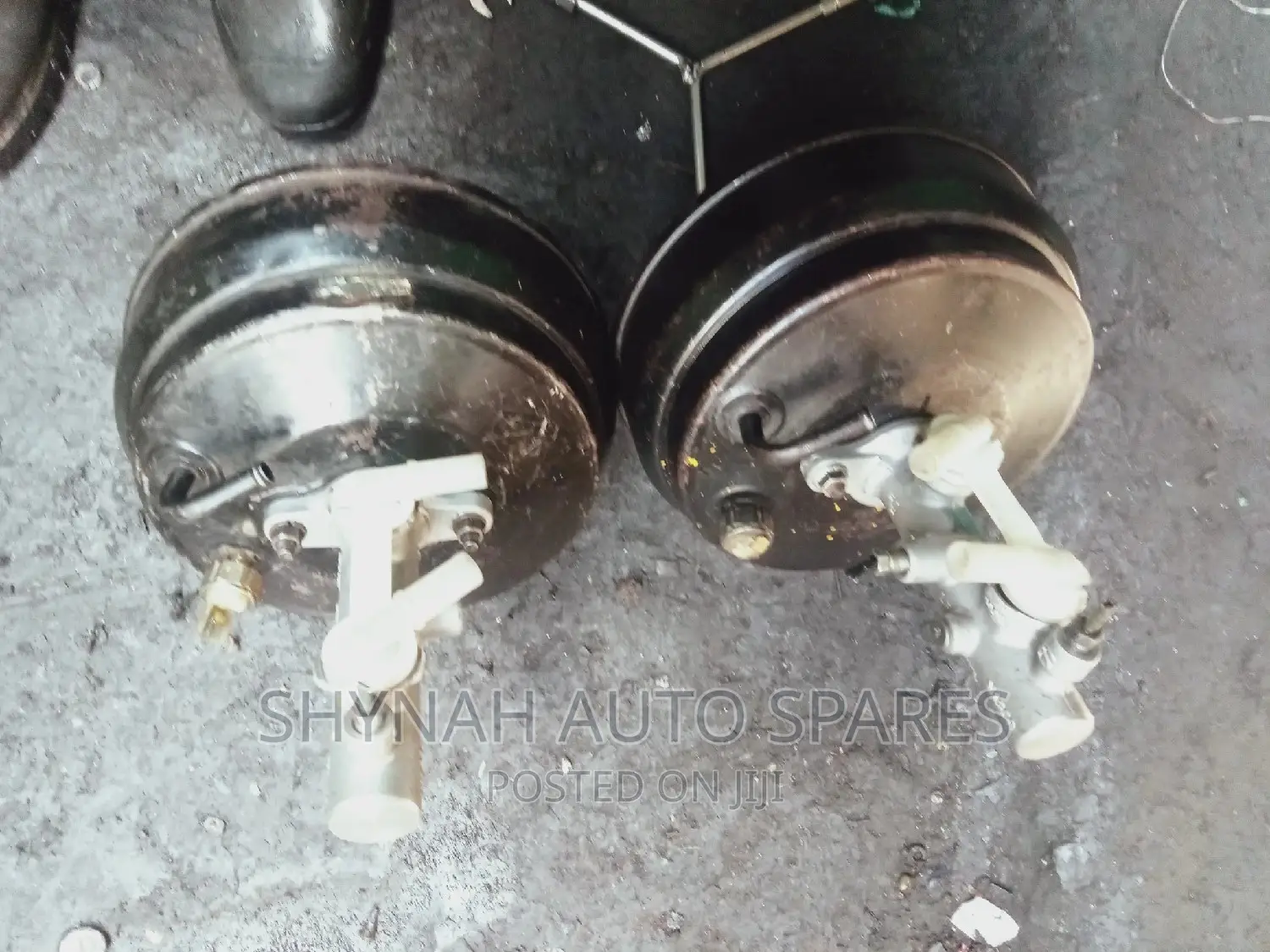 Brake Master Cylinder and Booster Nissan Td 27,Qd27