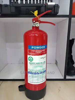 Extinguishers-Dry Powder for Electrical and Vehicle