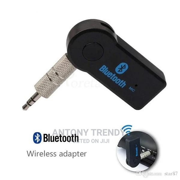 Portable Wireless Receiver Bluetooth Car Kit - main view