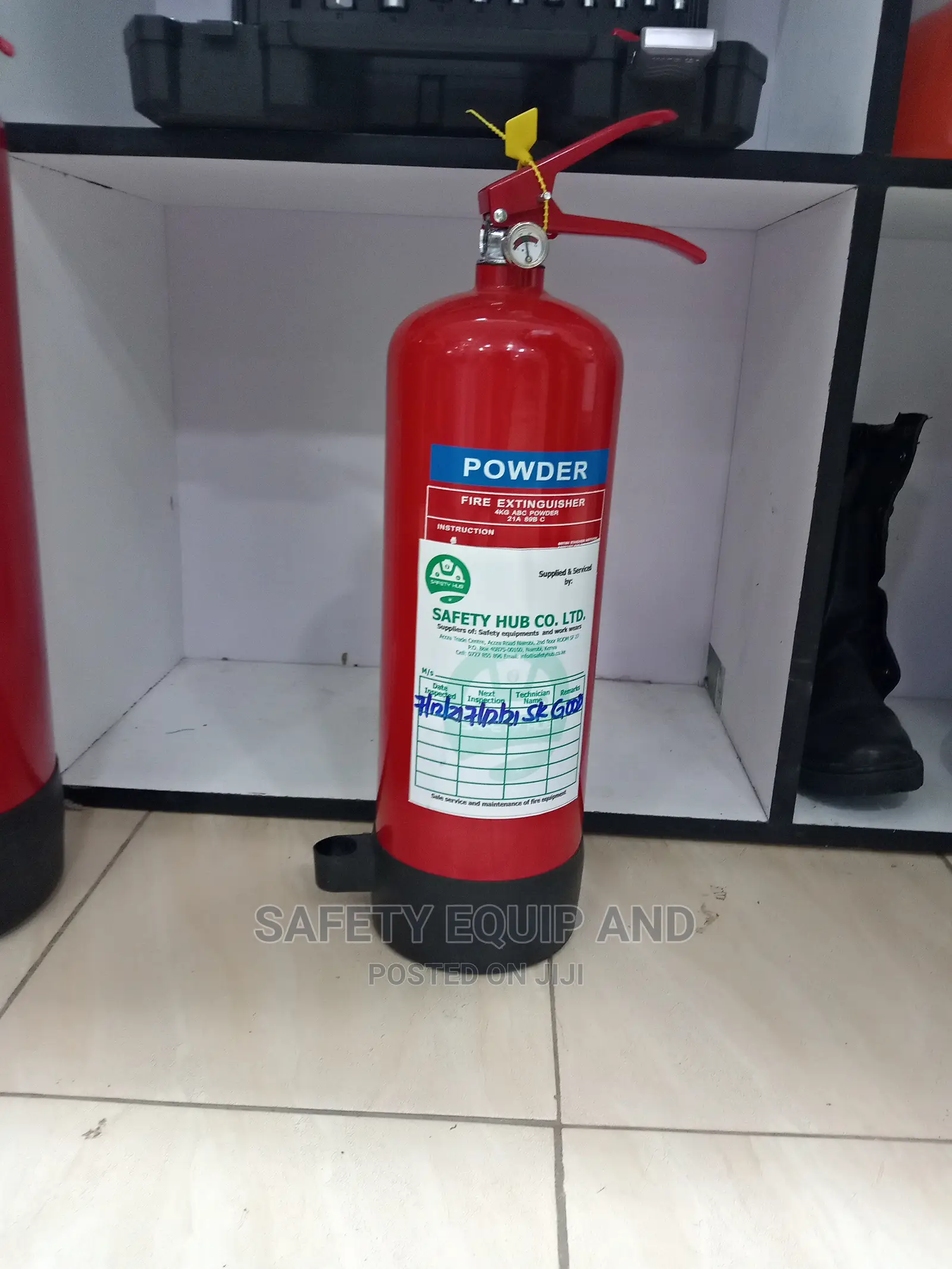 ABC Fire Extinguishers-dry Powder
