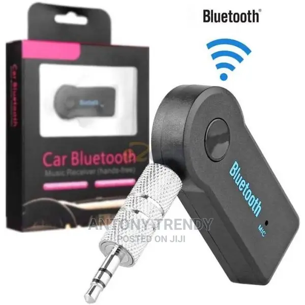 3.5mm AUX Audio Stereo Music Wireless Bluetooth Receiver