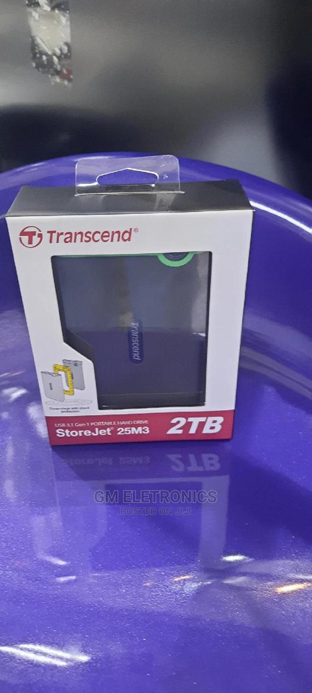 External Hard Drive. - main view