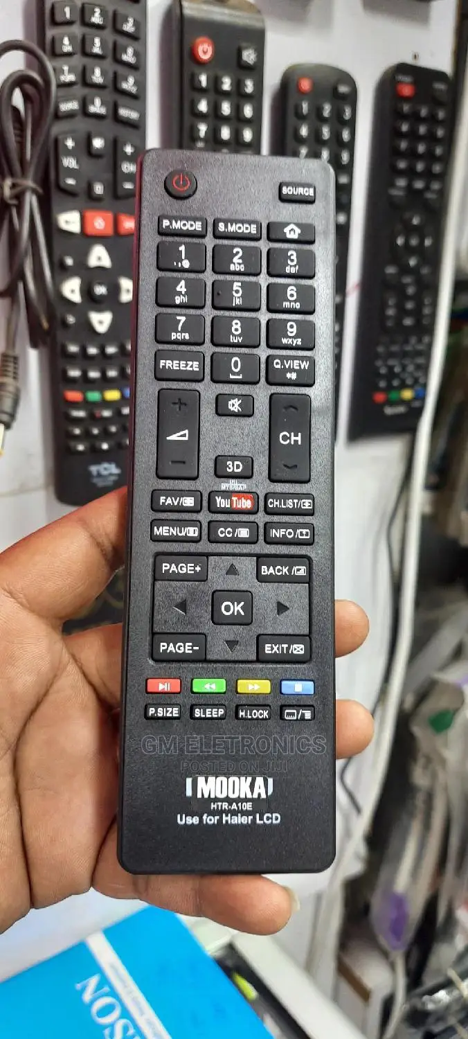 Mooka /Haier Replacement Remote