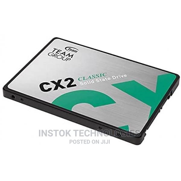 Team Group Cx2 2.5" 512gb Sata Iii 3D Nand Internal Solid St - thumbnail 2