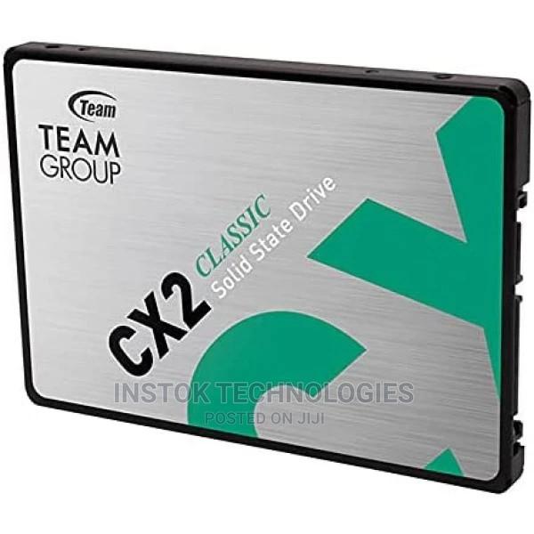 Team Group Cx2 2.5" 512gb Sata Iii 3D Nand Internal Solid St - thumbnail 3