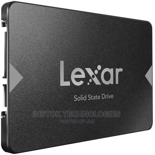 Lexar Ns100 256gb Sata Iii 2.5" Internal Ssd - main view