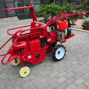 Corn Harvester