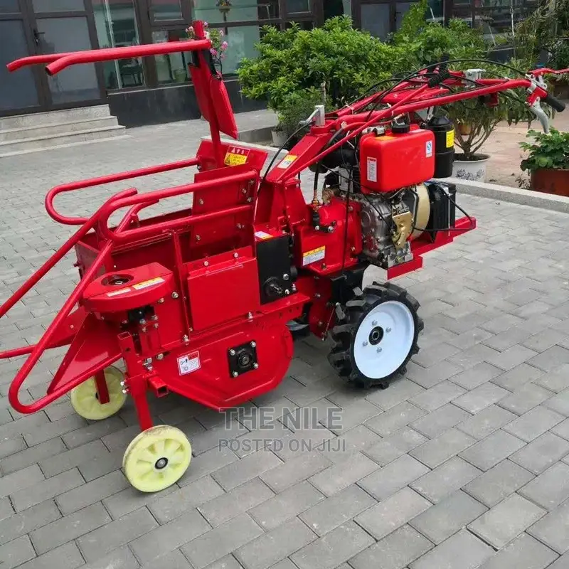 Corn Harvester