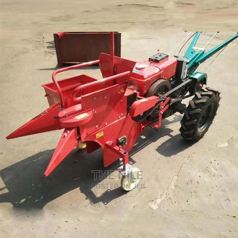 Corn Harvesting Machine