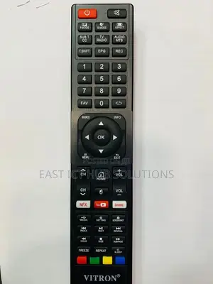 Smart Vision Tv Remote Control for Vision Tv