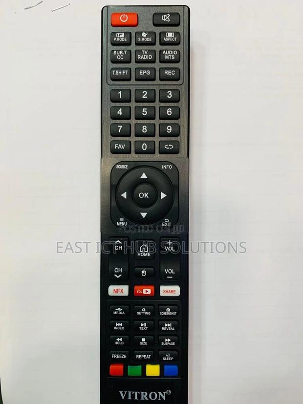 Smart Vision Tv Remote Control for Vision Tv