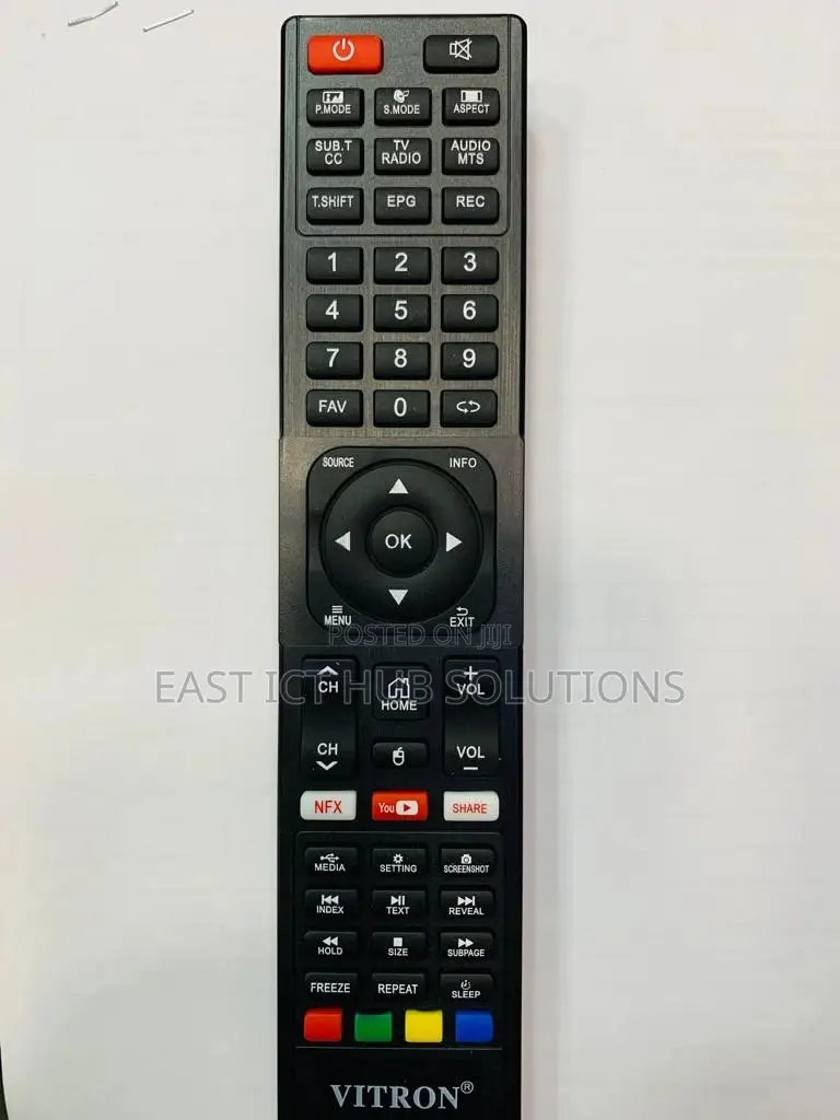 Smart Vision Tv Remote Control for Vision Tv