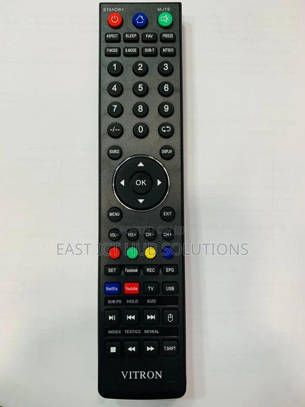 Smart Vision Tv Remote Control for Vision Tv - thumbnail 2