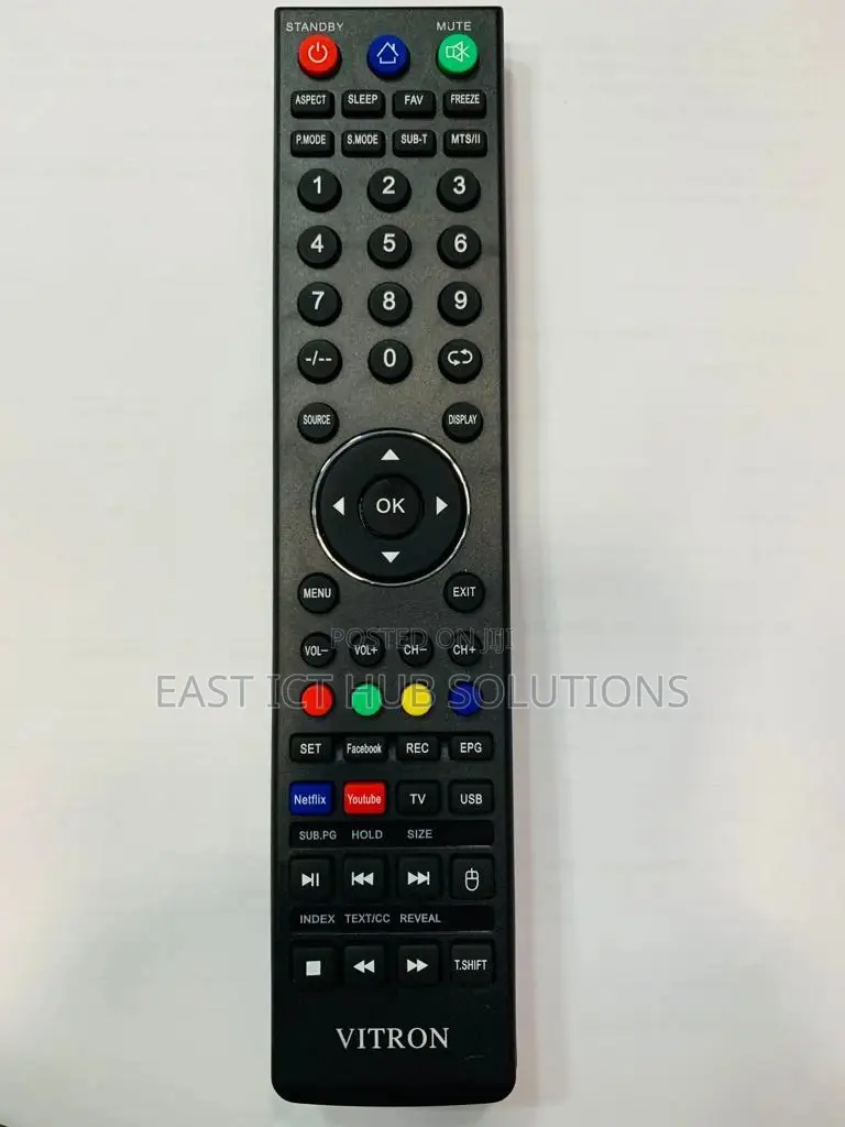 Smart Vision Tv Remote Control for Vision Tv
