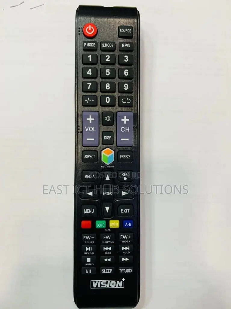 Smart Vision Tv Remote Control for Vision Tv