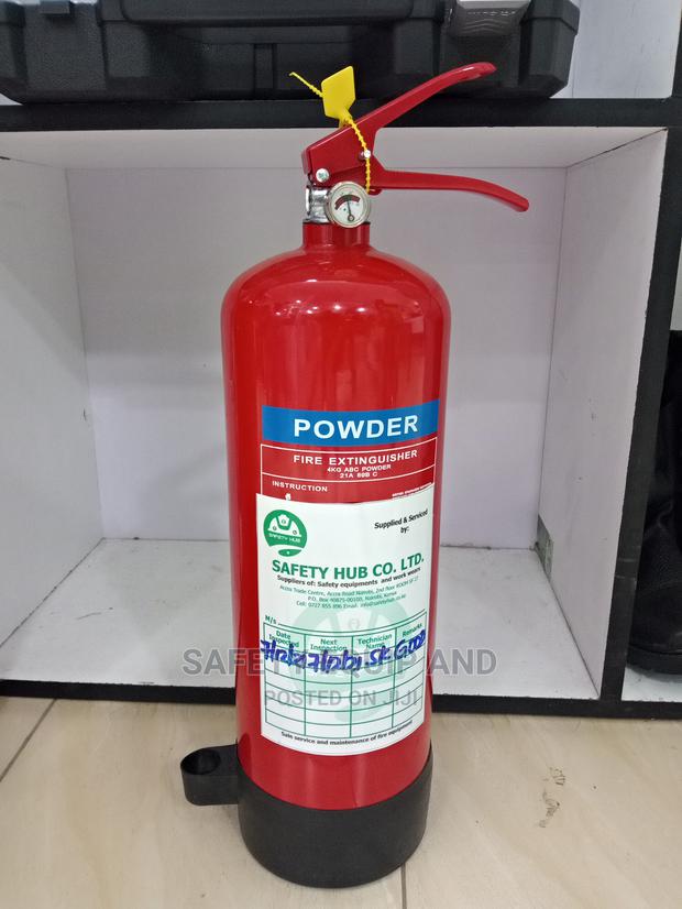 Extinguishers-Powder-Sodium Carbonate - main view