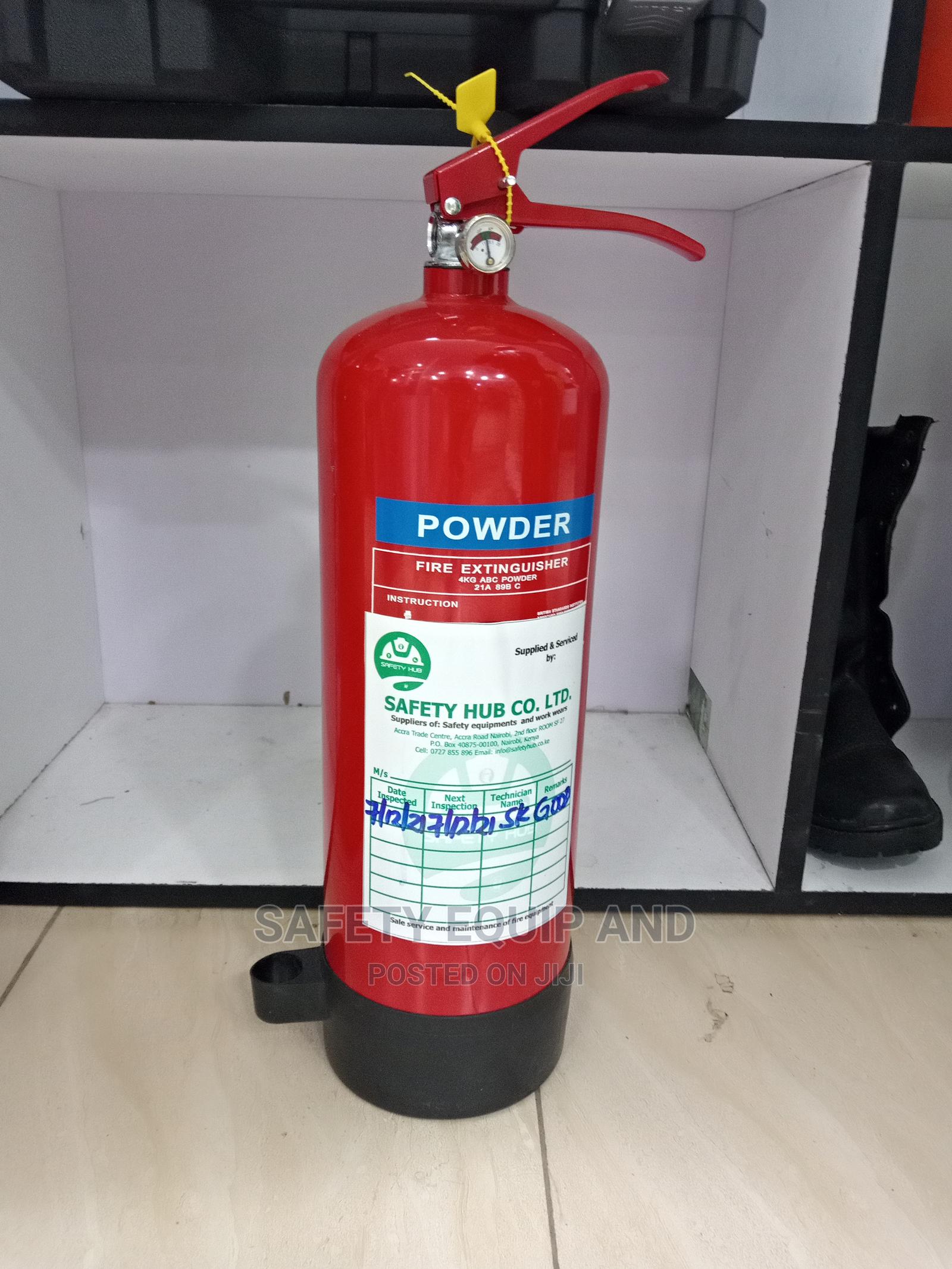 ExtinguisherPortable Fire Extinguishers in Nairobi Central