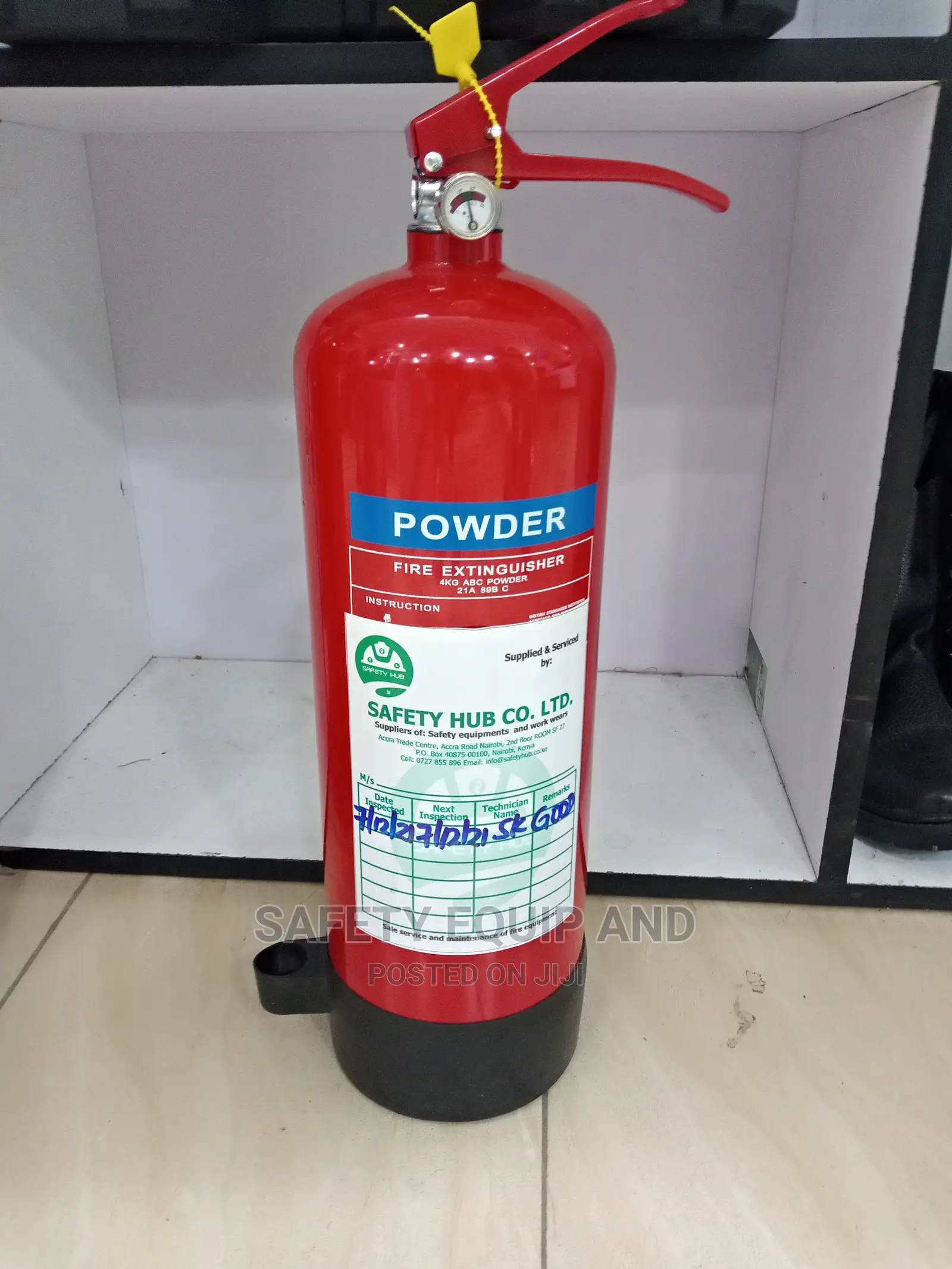 Extinguisher-Protection of Light and Ordinary Hazards